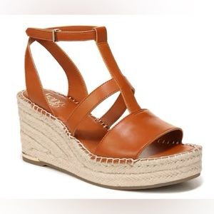NIB Franco Sarto Espedrille wedge sandal